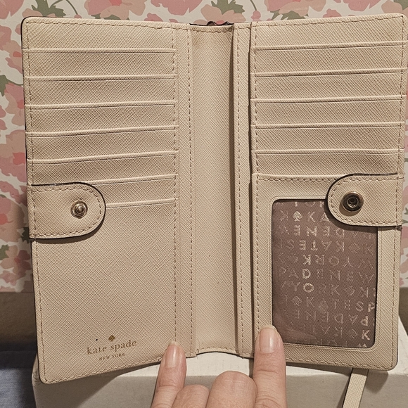 Kate Spade Laurel Way Stacey Bifold Wallet - Picture 5 of 7